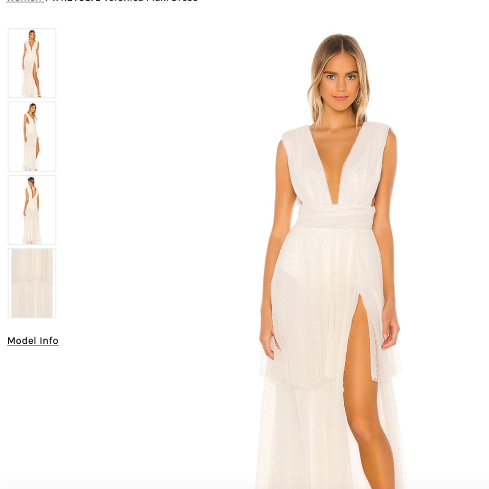 In search of this Michael Costello dress